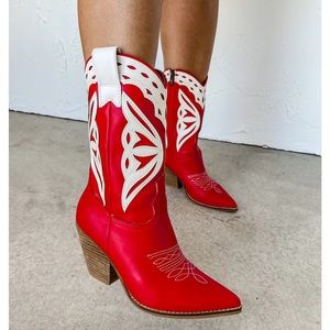 RUTHIE GRACE MORGAN WESTERN BOOT (Beast Fashion)
